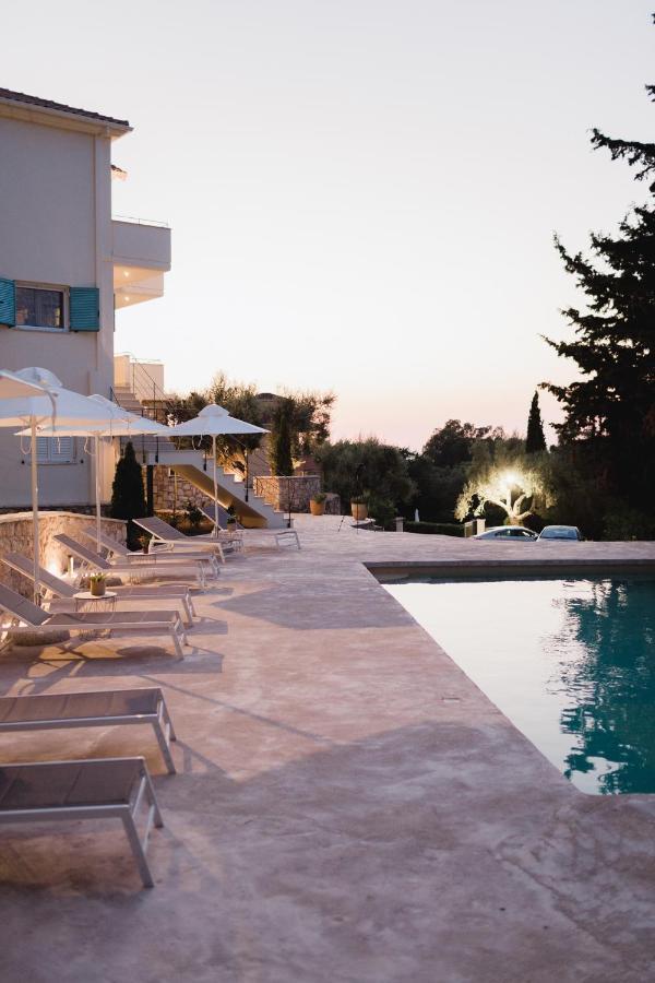 Locanda Villas Frínion Exterior foto